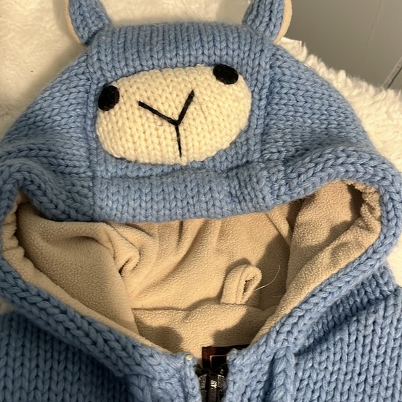 Toddler Kyber wool blend jacket - Picture 2 of 7